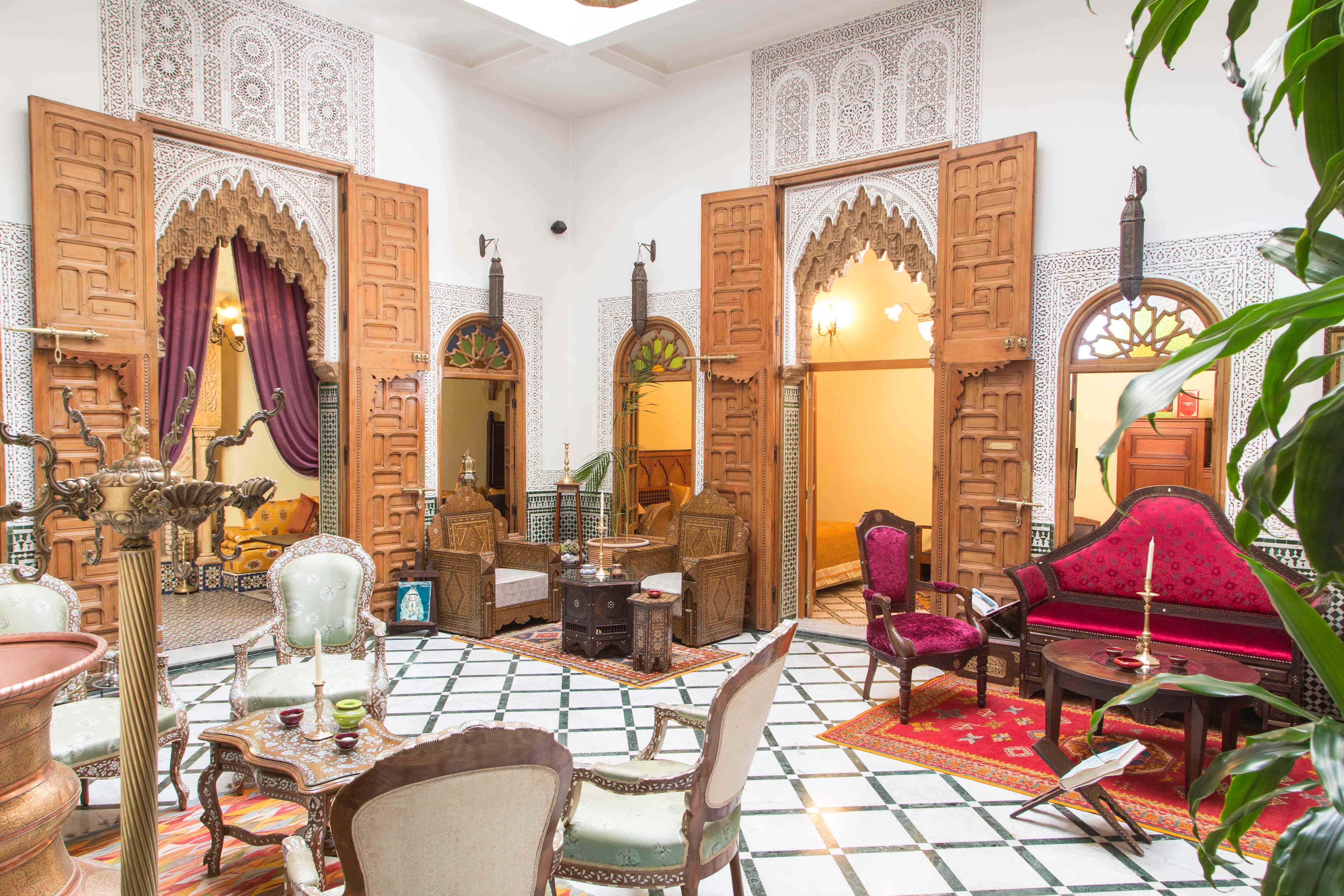 Dar El Kebira Hotel Rabat Exterior photo