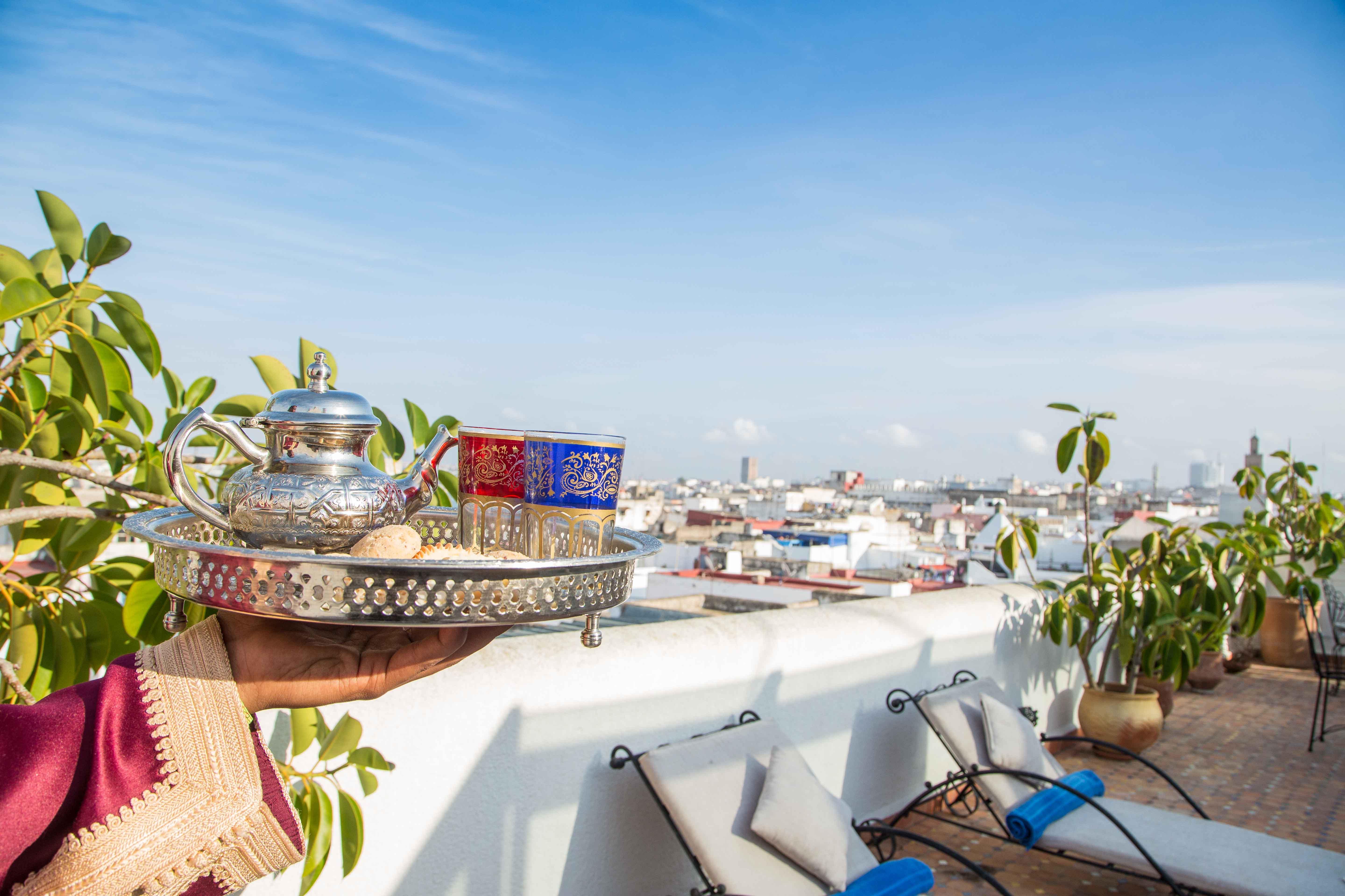 Dar El Kebira Hotel Rabat Exterior photo