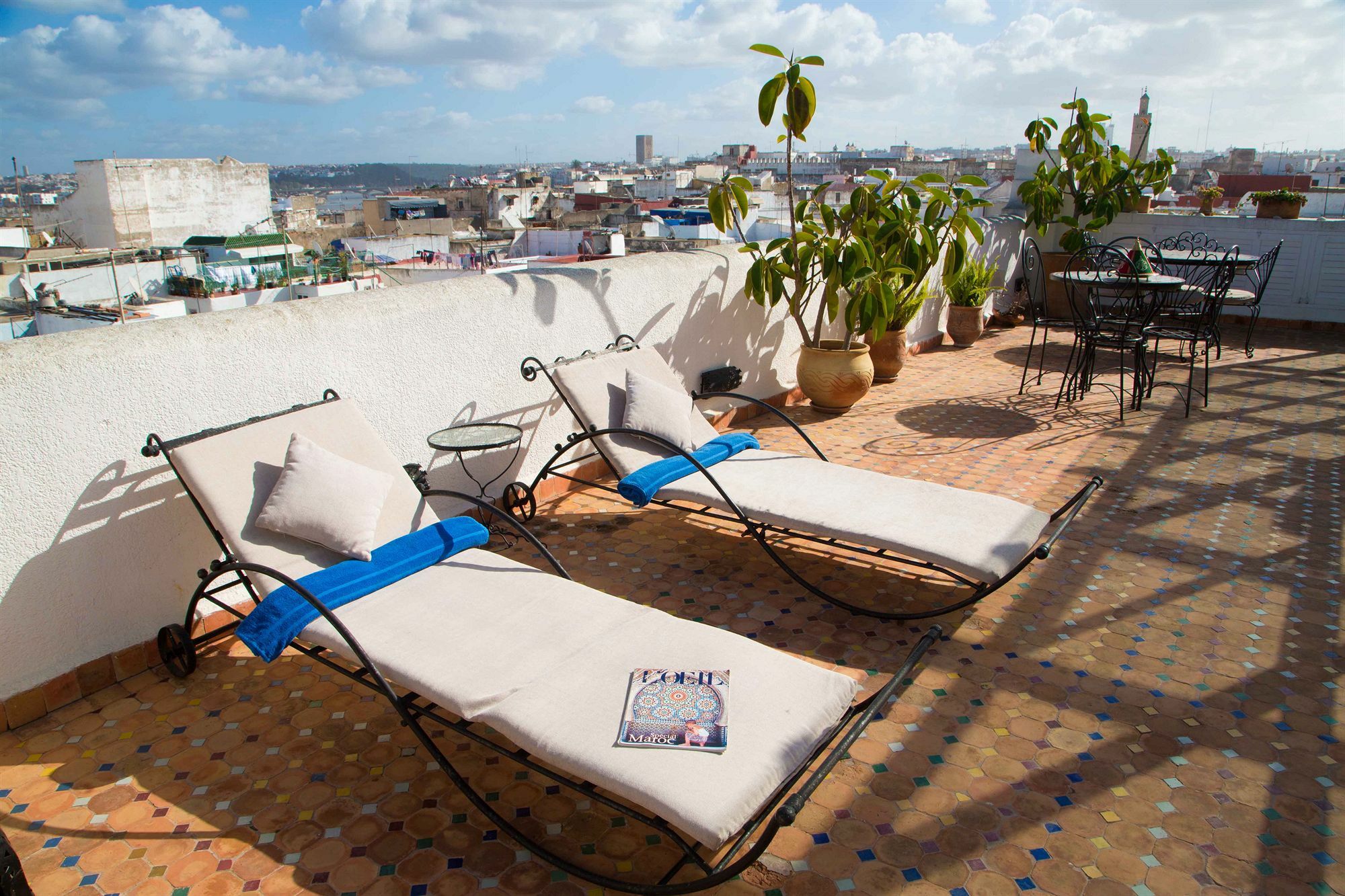 Dar El Kebira Hotel Rabat Exterior photo